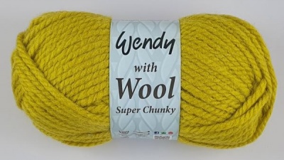 Wendy - with Wool Super Chunky - 5207 Turmeric